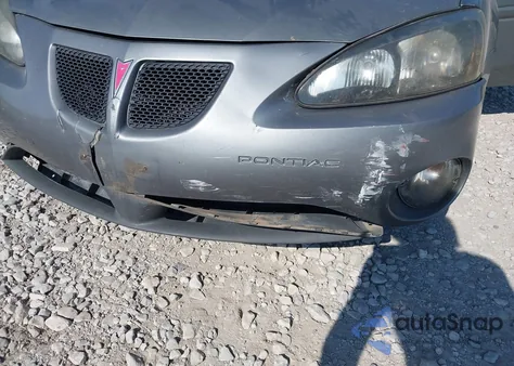 2008 Pontiac Grand Prix from USA, damaged, VIN 2G2WP552781127653